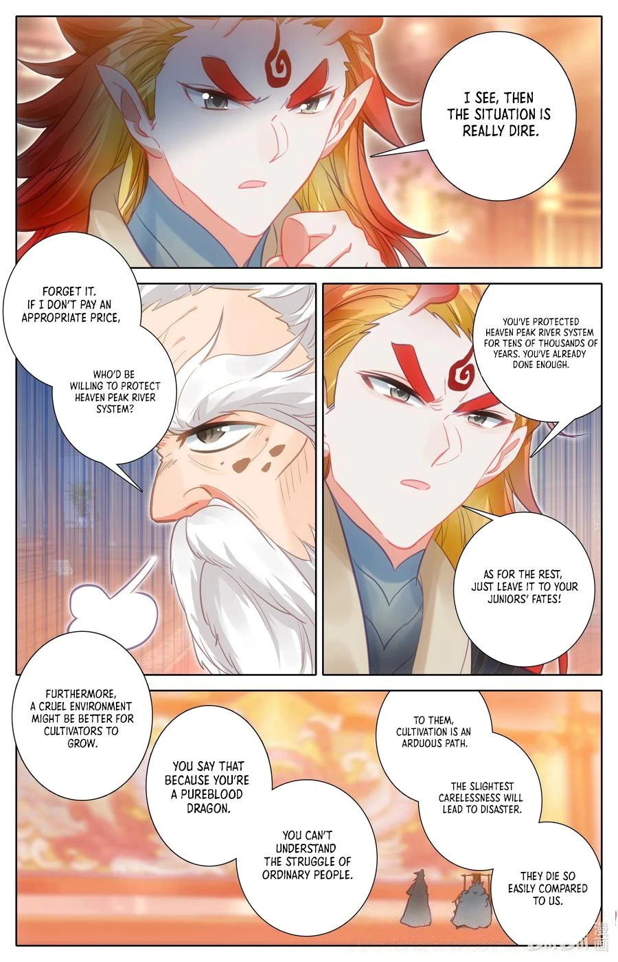 Azure Legacy Chapter 300 - page 12