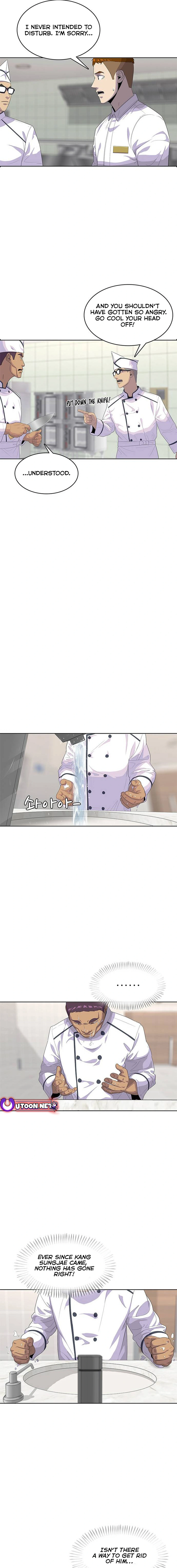 Kitchen soldier Chapter 149 - page 12