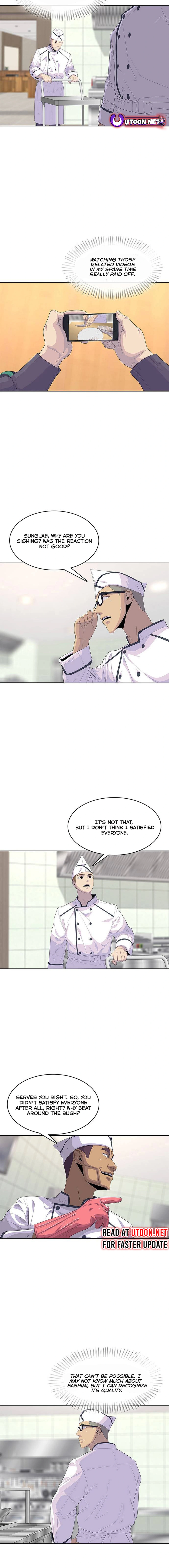 Kitchen soldier Chapter 153 - page 7
