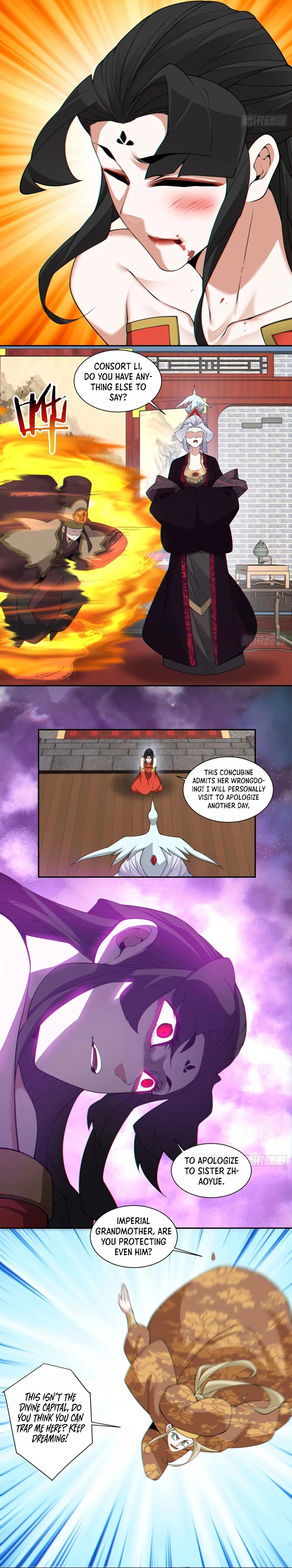 My Disciples Are All Big Villains Chapter 308 - page 9