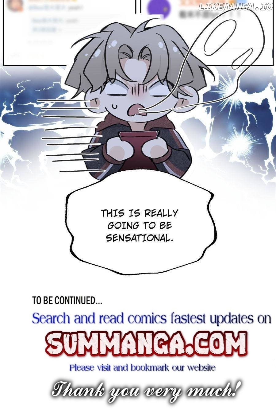 I Have To Work Hard As A Cat Today Chapter 80 - page 33