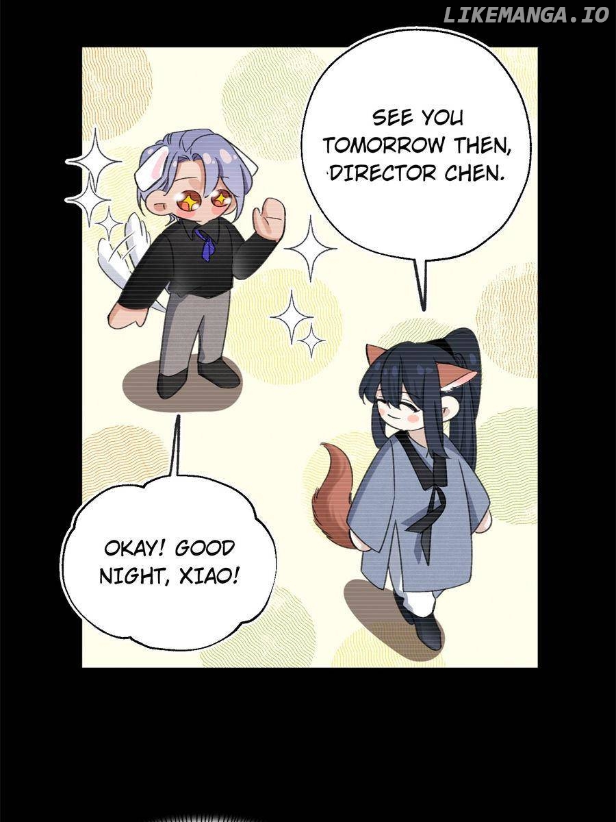 I Have To Work Hard As A Cat Today Chapter 84 - page 21