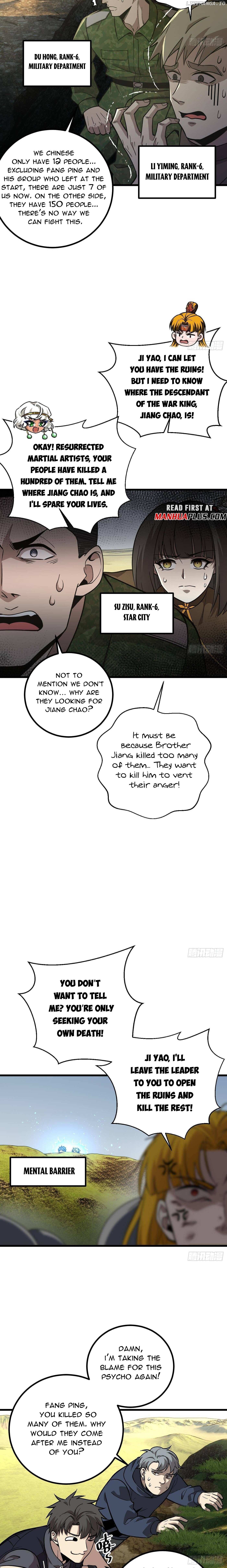 Global Martial Arts Chapter 282 - page 8