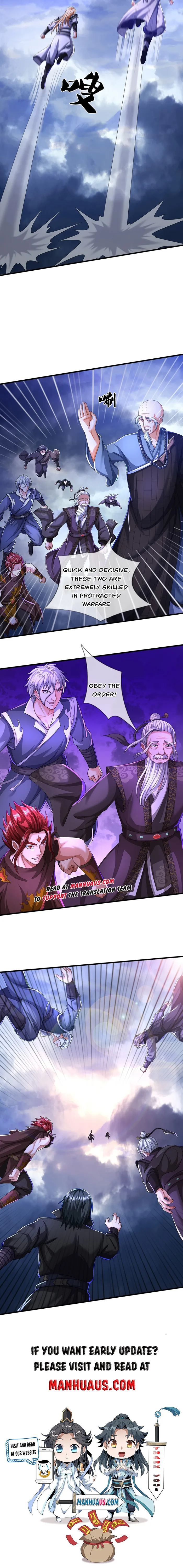 Shenwu Tianzun Chapter 660 - page 7