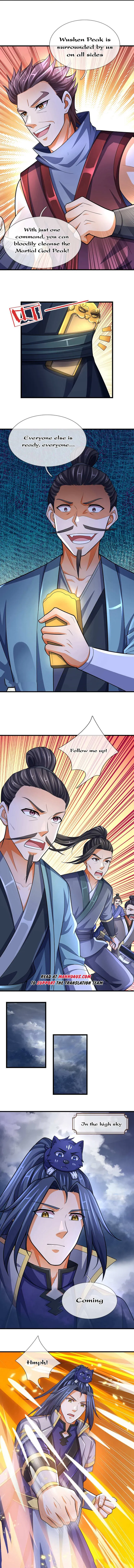 Shenwu Tianzun Chapter 661 - page 2