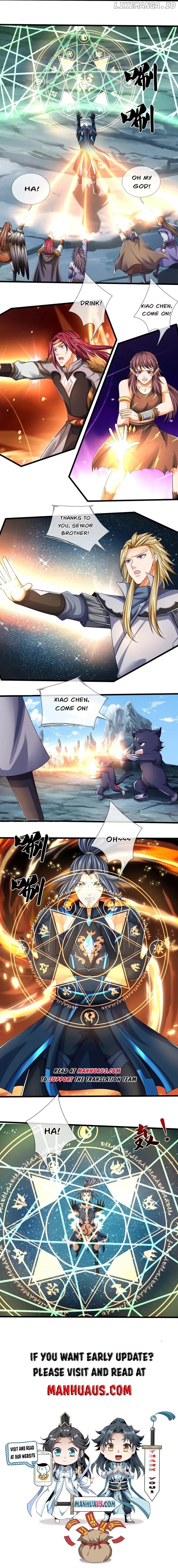 Shenwu Tianzun Chapter 676 - page 6