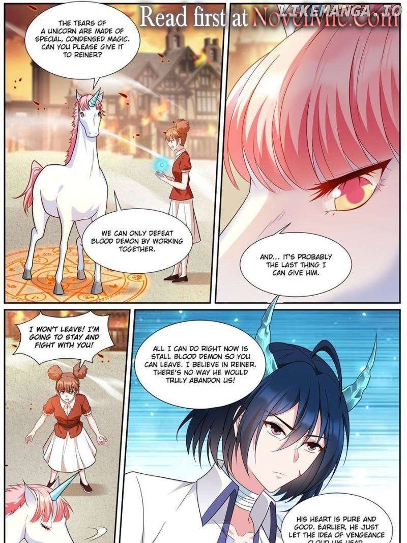 Goddess Creation System Chapter 510 - page 15