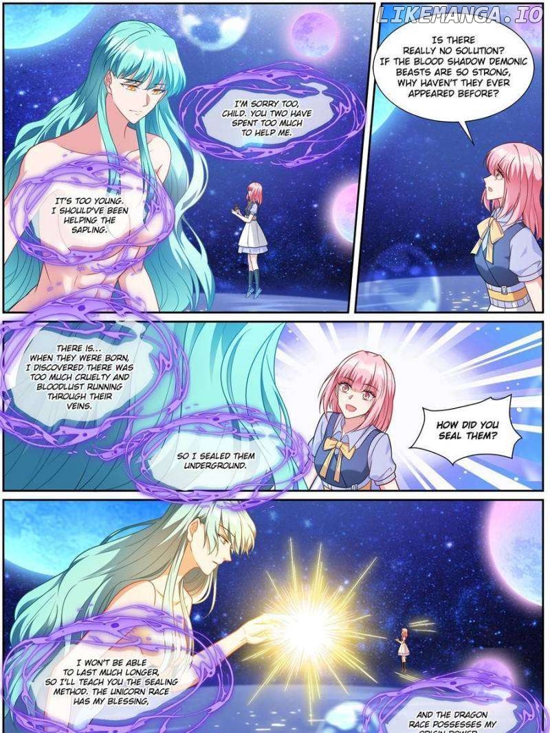 Goddess Creation System Chapter 510 - page 3