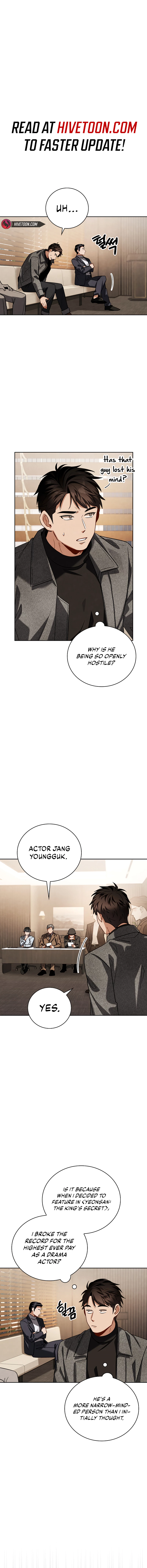 Be the Actor Chapter 112 - page 3