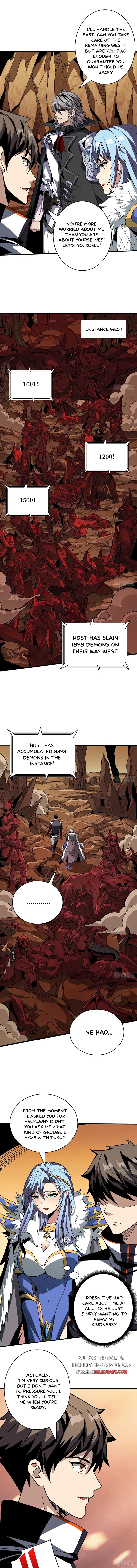 It Starts with a kingpin account Chapter 313 - page 5