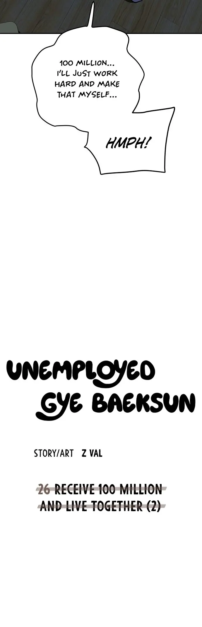 Unemployed Baek-soon Chapter 26 - page 35