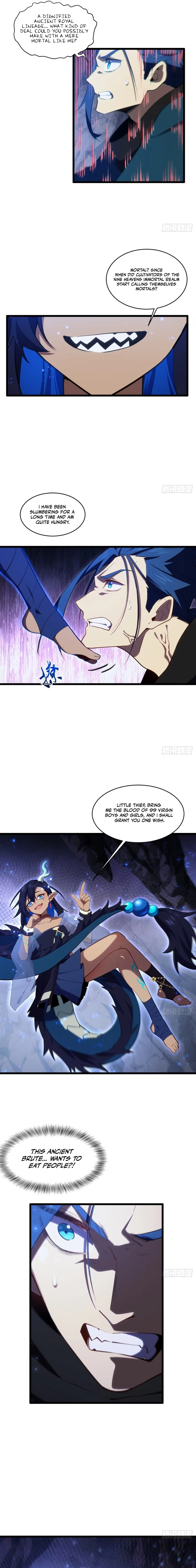 Start by signing in and obtaining the Ancient Divine Body Chapter 80 - page 7