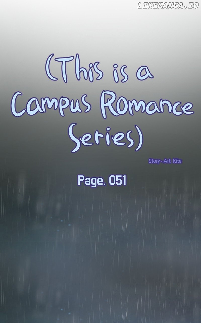 A Campus Romance, I Guess Chapter 53 - page 41