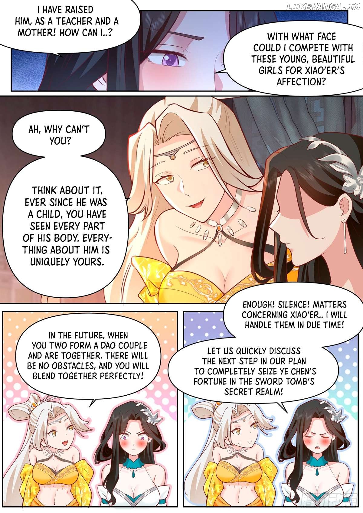 The Great Villain Senior Brother and All of His Yandere Junior Sisters Chapter 94 - page 8