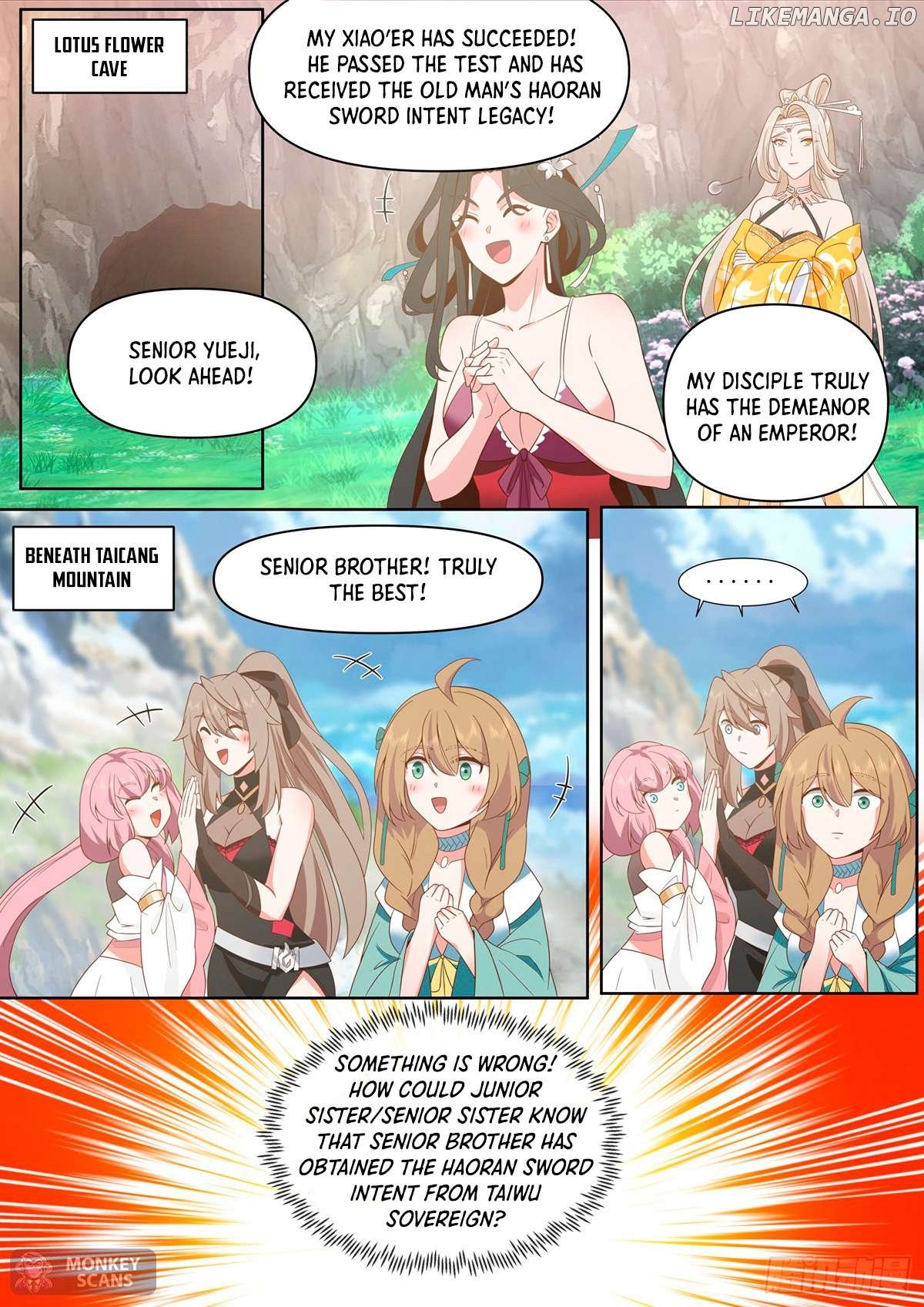 The Great Villain Senior Brother and All of His Yandere Junior Sisters Chapter 97 - page 13