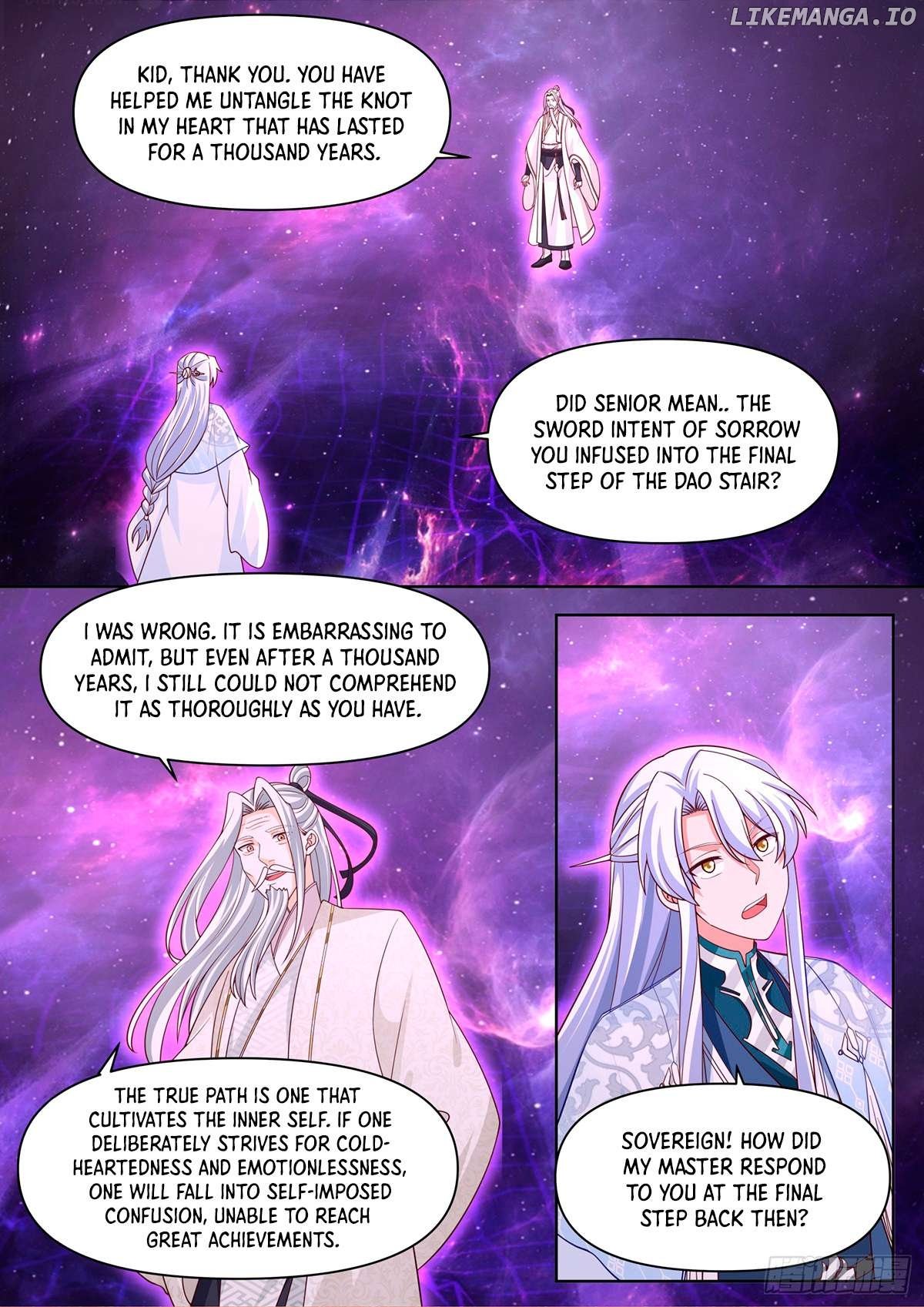 The Great Villain Senior Brother and All of His Yandere Junior Sisters Chapter 97 - page 7