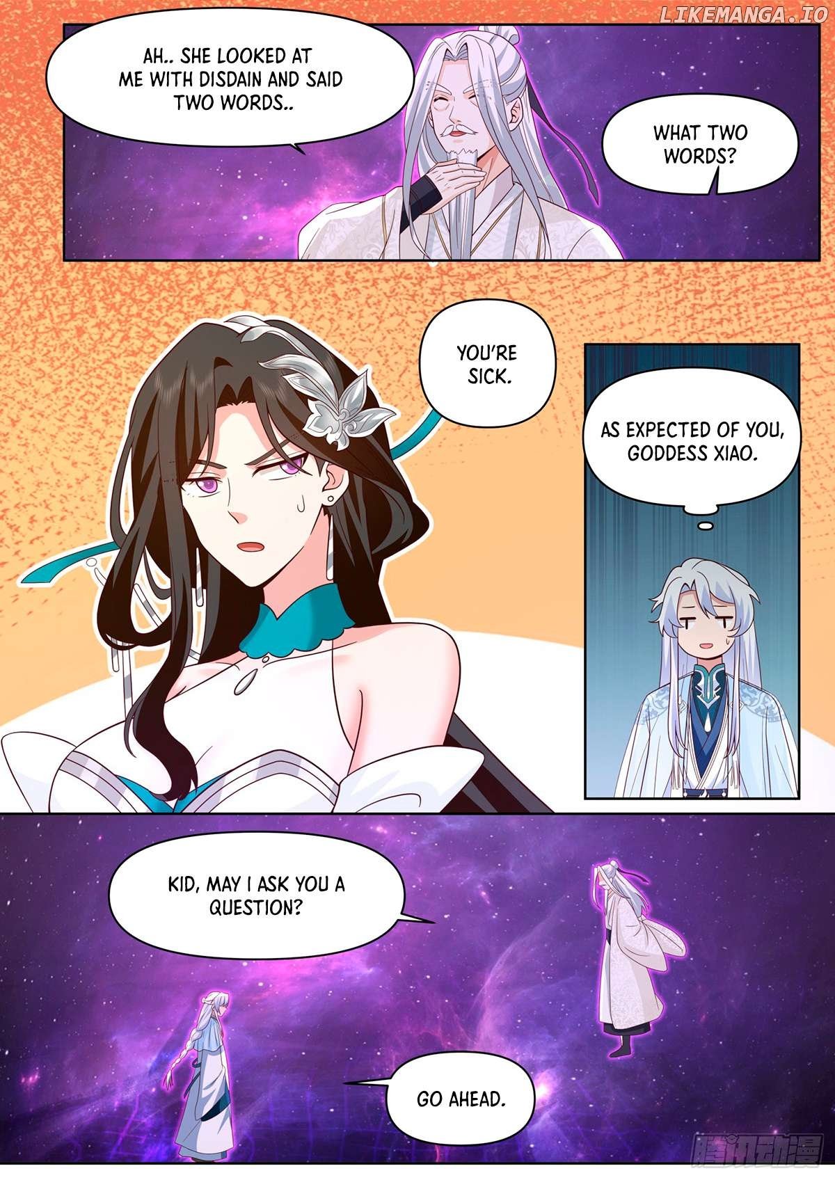 The Great Villain Senior Brother and All of His Yandere Junior Sisters Chapter 97 - page 8