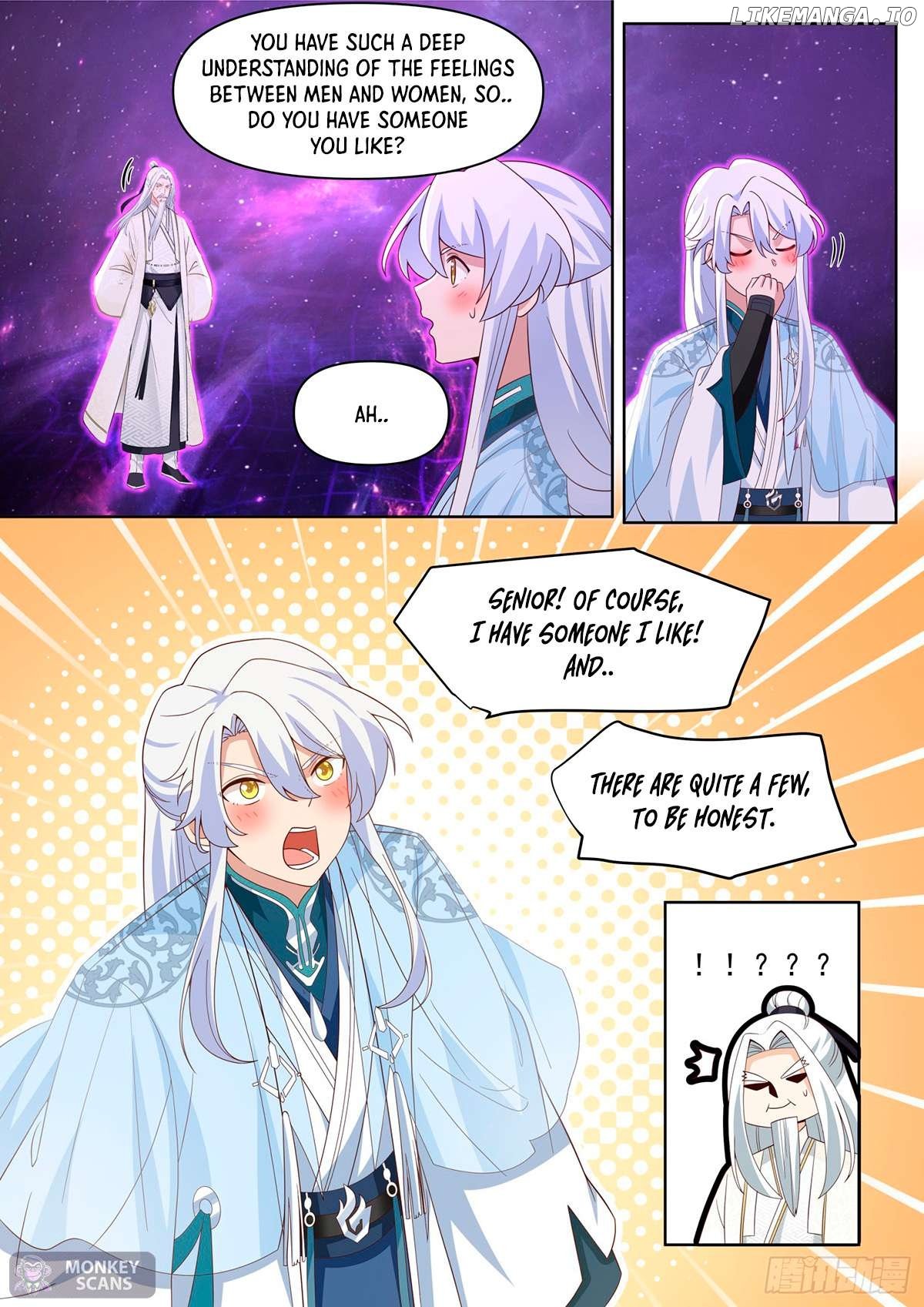 The Great Villain Senior Brother and All of His Yandere Junior Sisters Chapter 97 - page 9