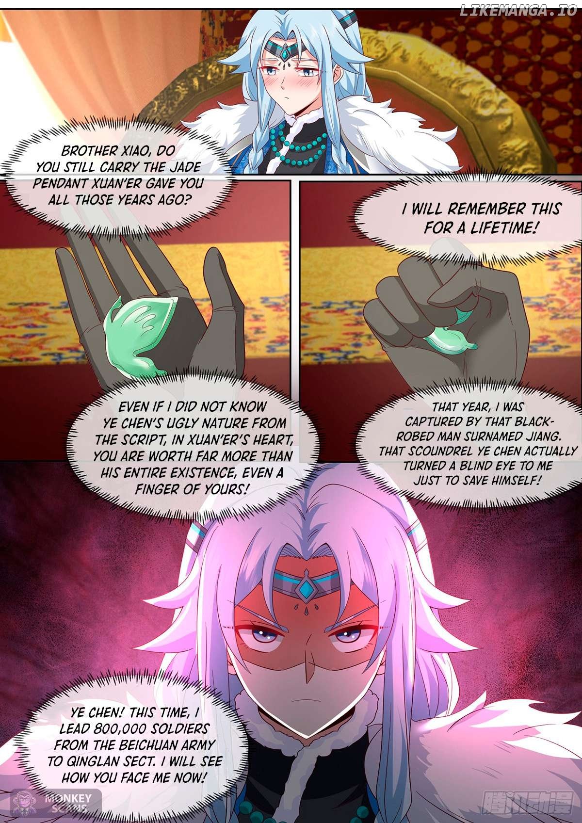 The Great Villain Senior Brother and All of His Yandere Junior Sisters Chapter 98 - page 13