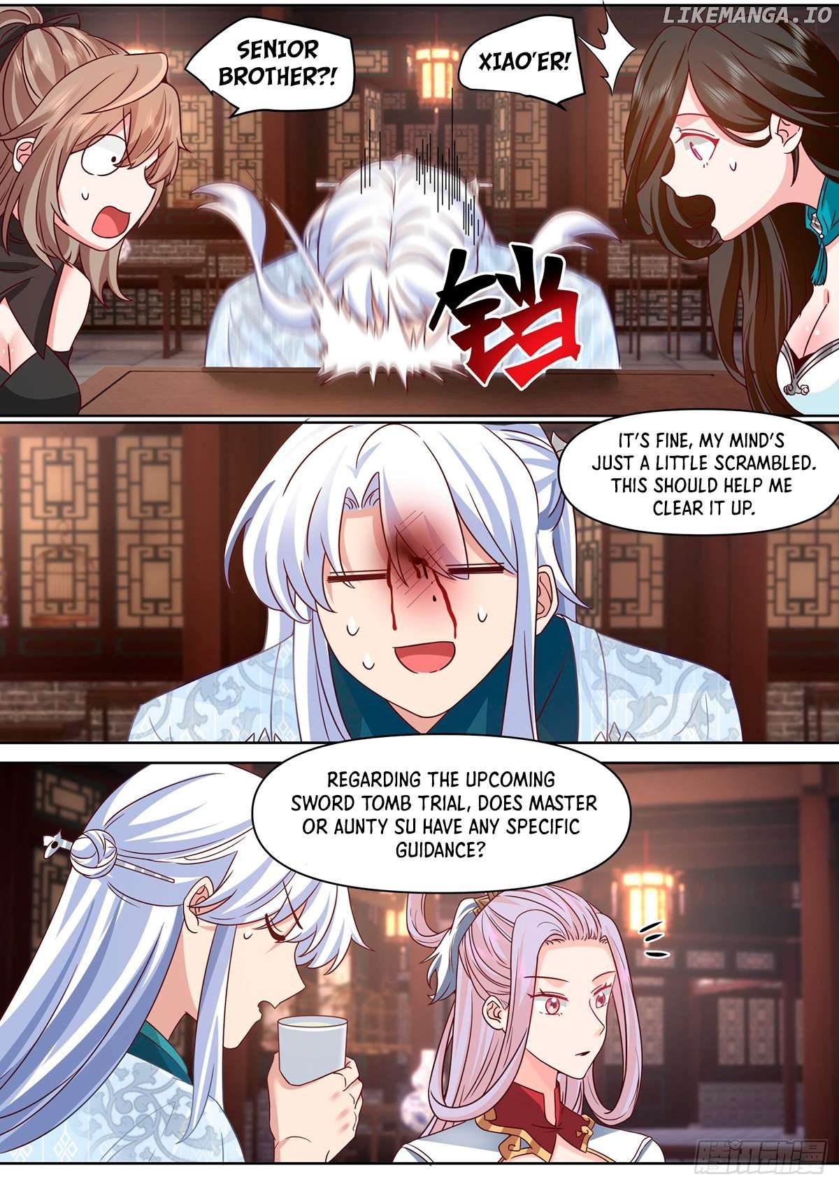 The Great Villain Senior Brother and All of His Yandere Junior Sisters Chapter 100 - page 12