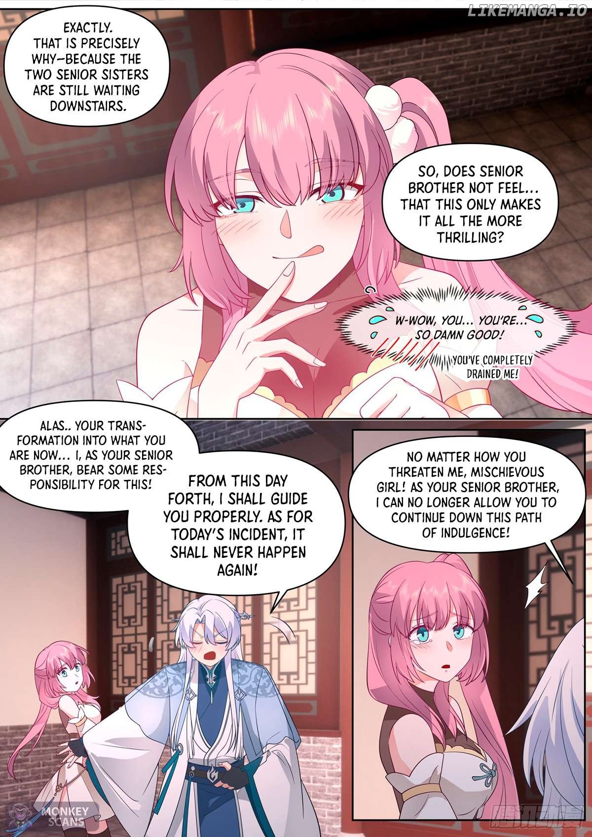 The Great Villain Senior Brother and All of His Yandere Junior Sisters Chapter 100 - page 5