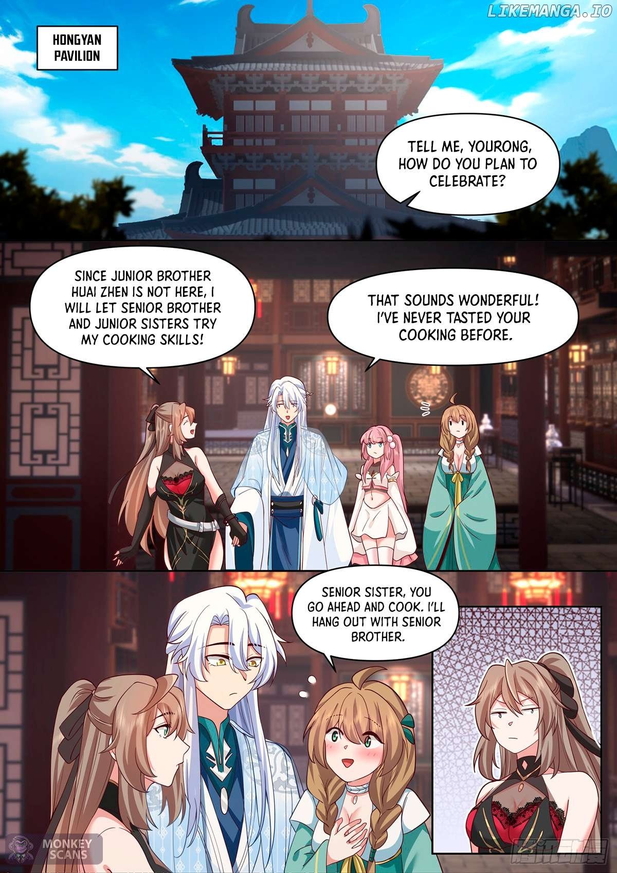 The Great Villain Senior Brother and All of His Yandere Junior Sisters Chapter 99 - page 10