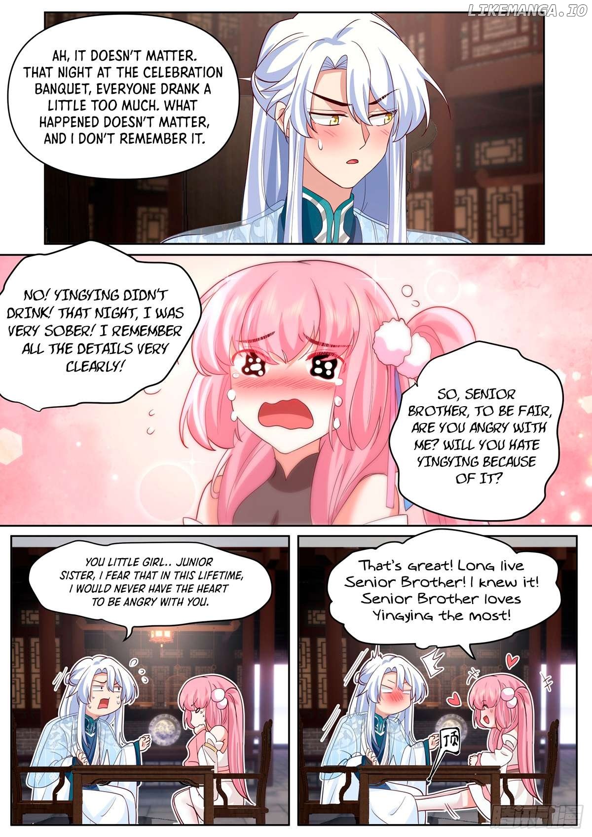 The Great Villain Senior Brother and All of His Yandere Junior Sisters Chapter 99 - page 12