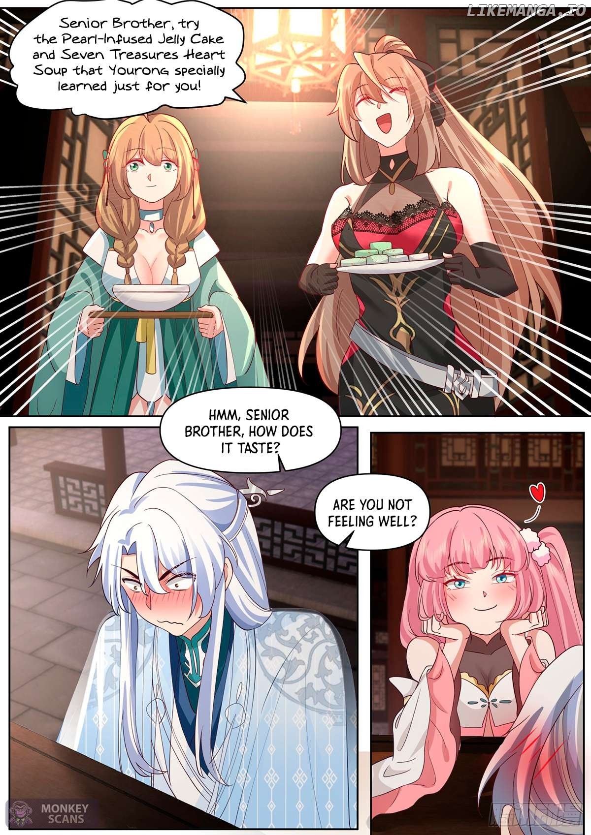 The Great Villain Senior Brother and All of His Yandere Junior Sisters Chapter 99 - page 13