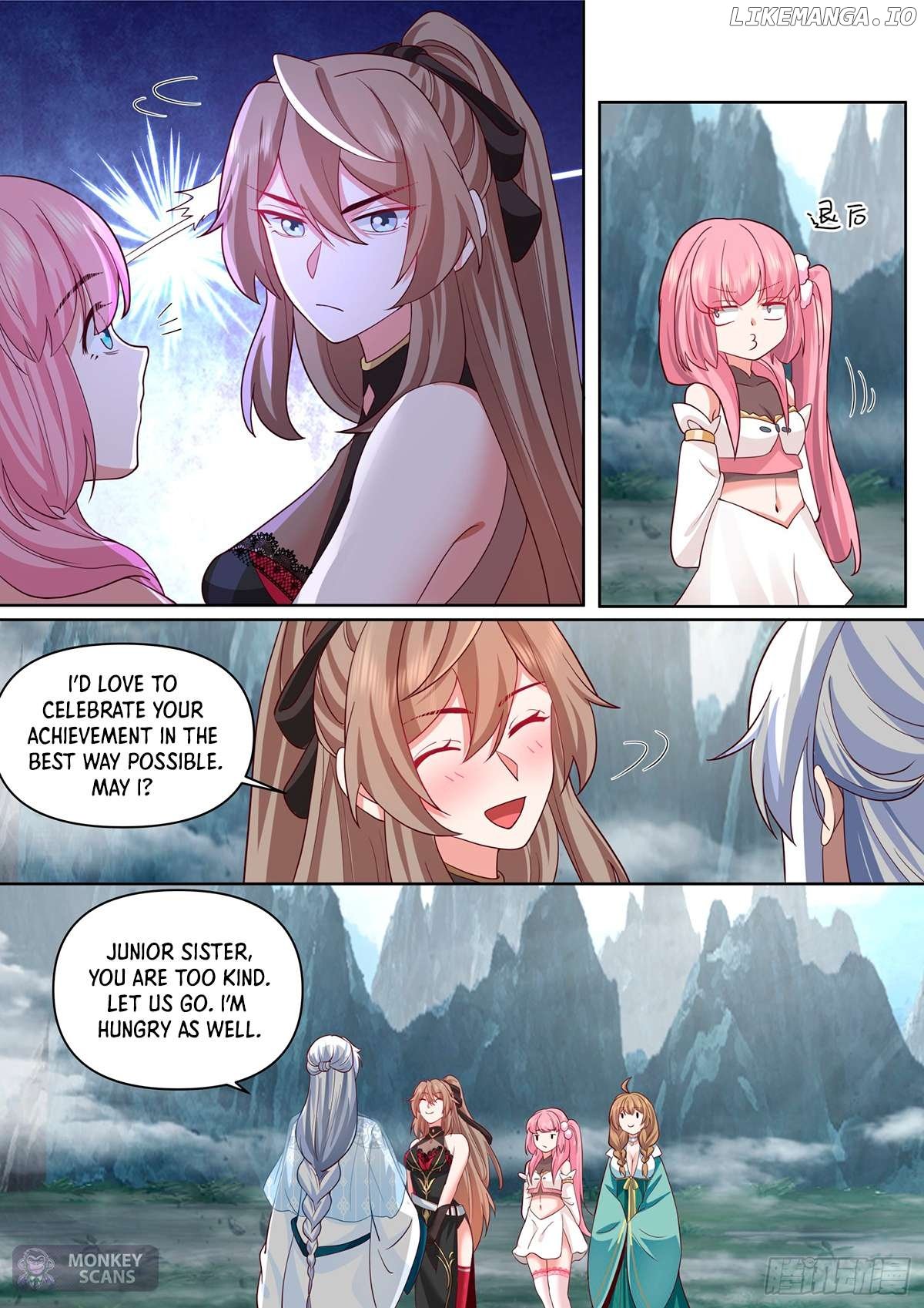 The Great Villain Senior Brother and All of His Yandere Junior Sisters Chapter 99 - page 9