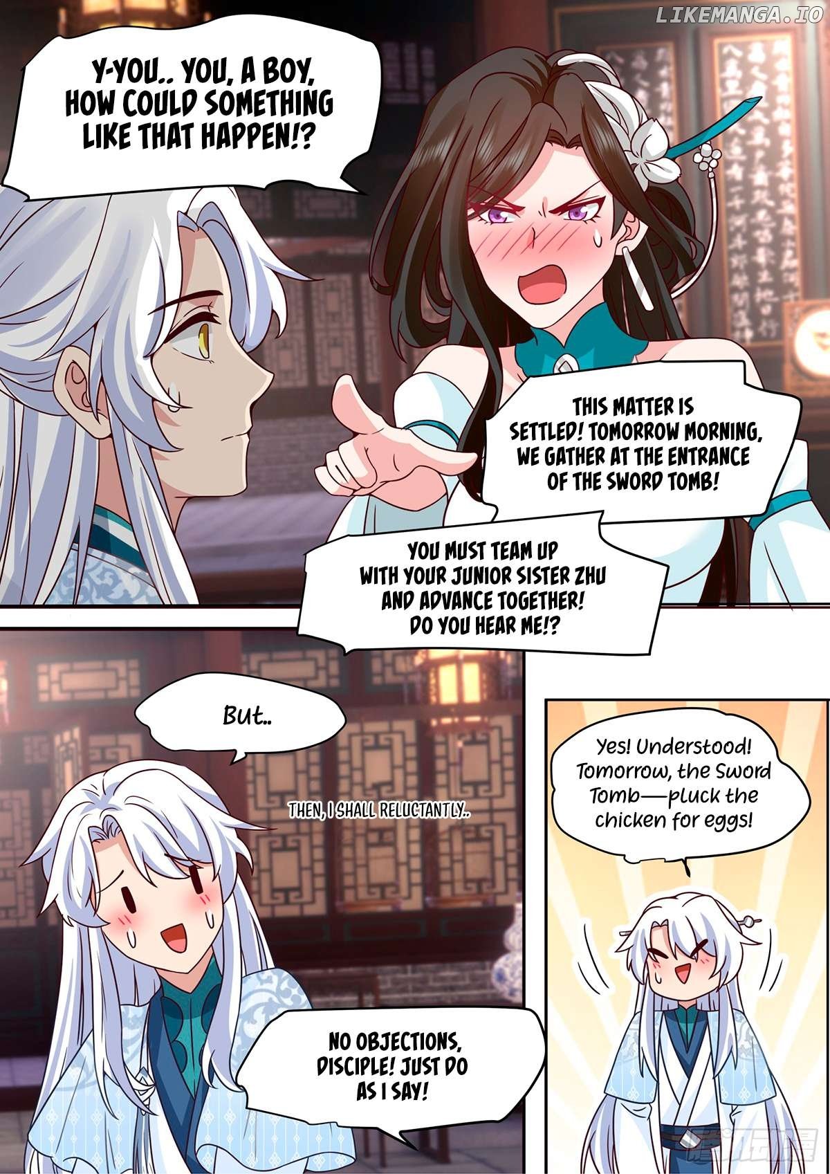 The Great Villain Senior Brother and All of His Yandere Junior Sisters Chapter 101 - page 10