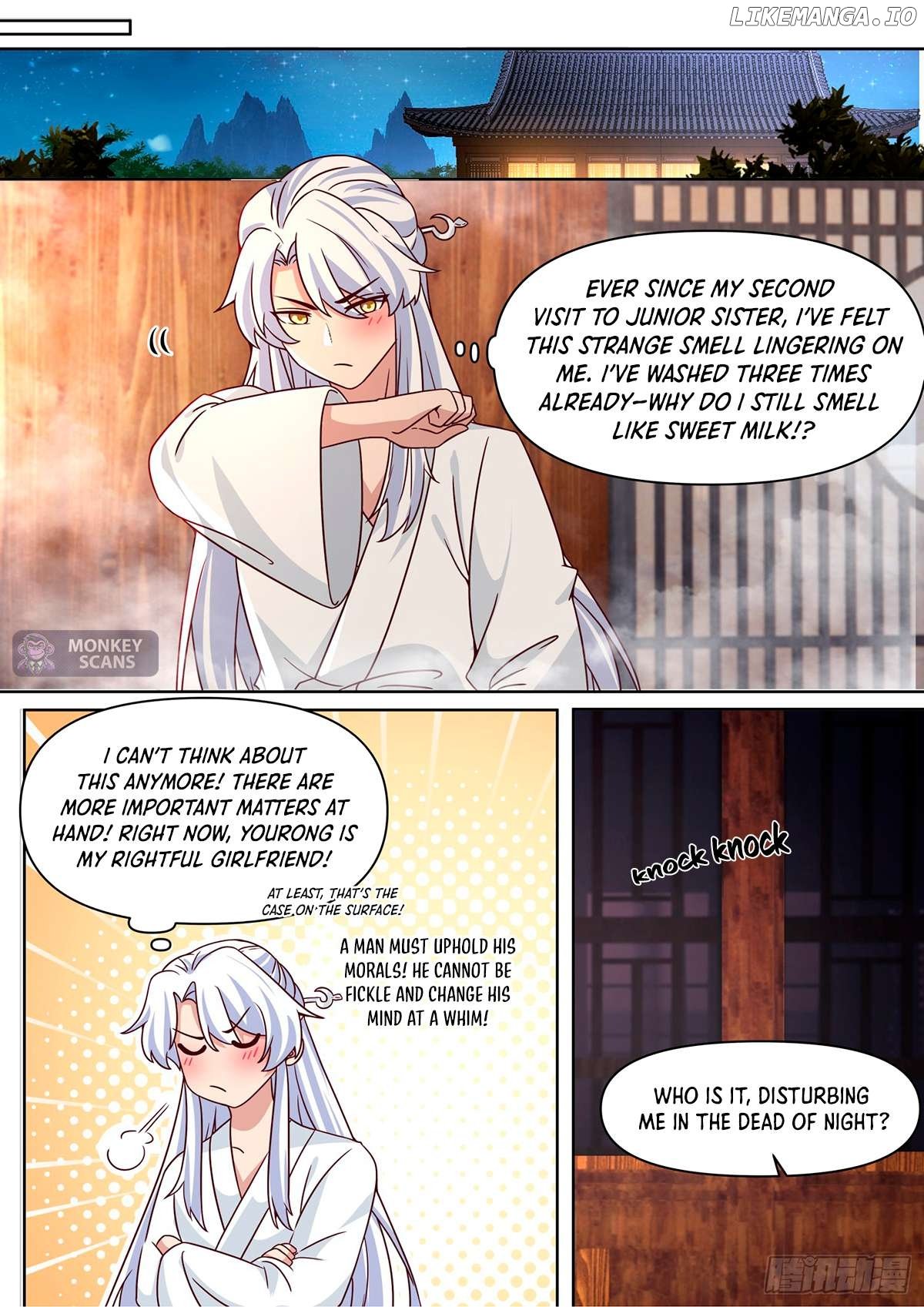 The Great Villain Senior Brother and All of His Yandere Junior Sisters Chapter 101 - page 11