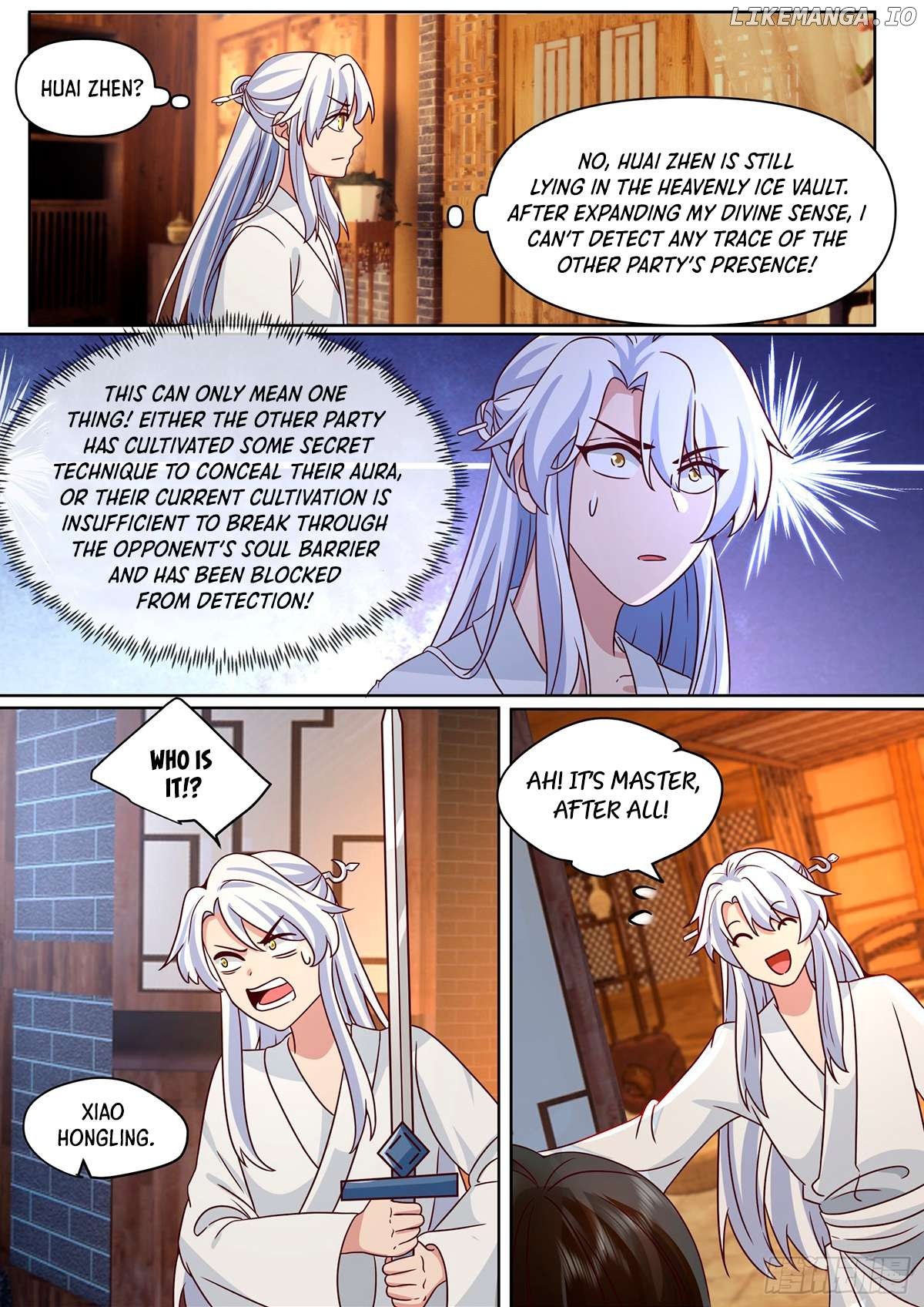 The Great Villain Senior Brother and All of His Yandere Junior Sisters Chapter 101 - page 12