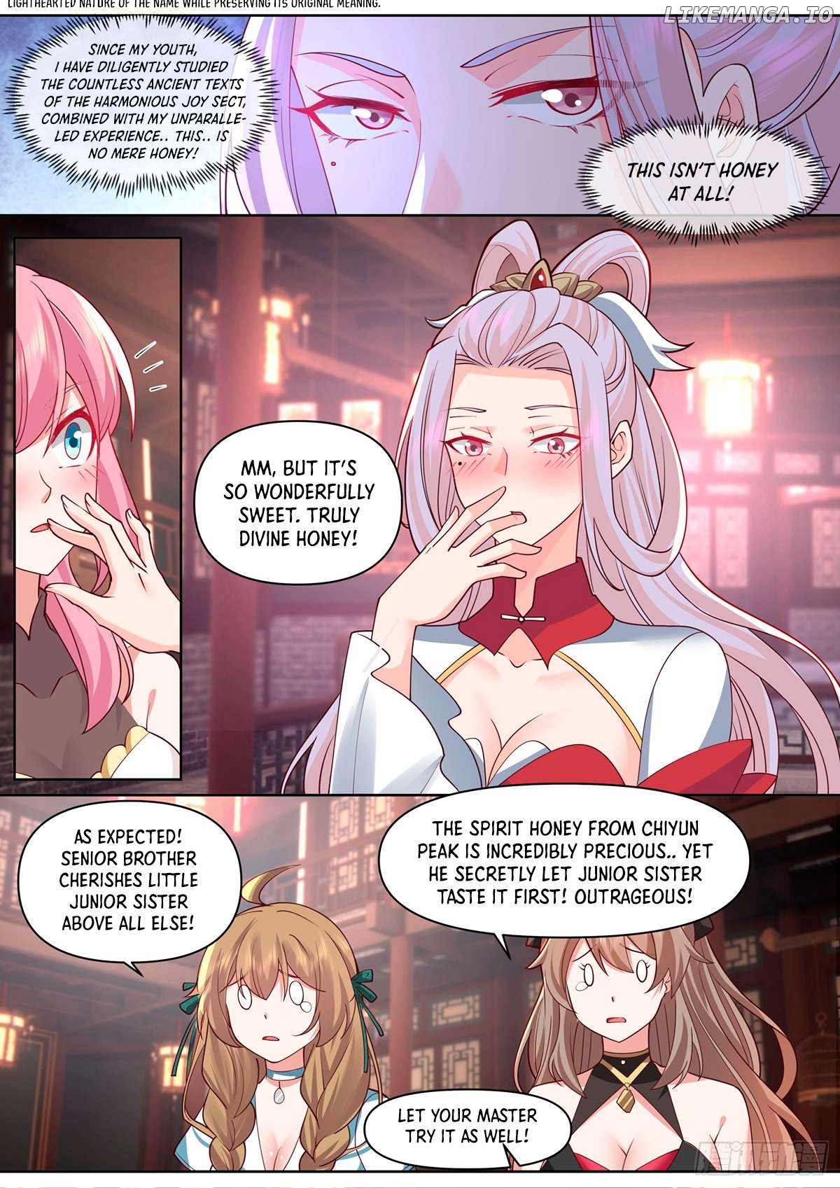 The Great Villain Senior Brother and All of His Yandere Junior Sisters Chapter 101 - page 3