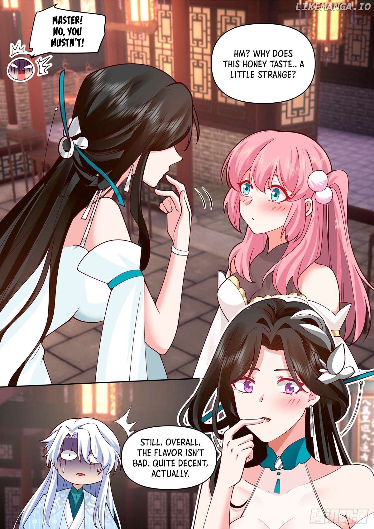 The Great Villain Senior Brother and All of His Yandere Junior Sisters Chapter 101 - page 4