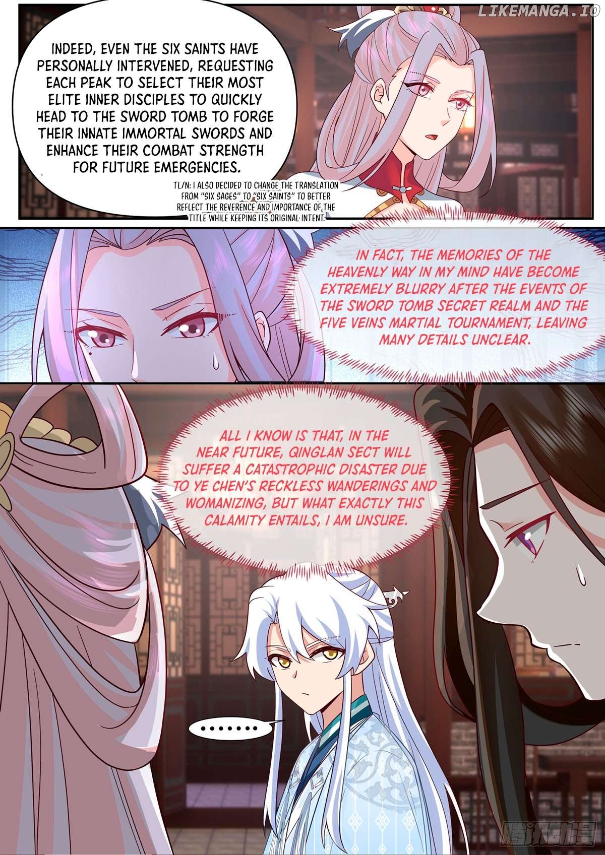 The Great Villain Senior Brother and All of His Yandere Junior Sisters Chapter 101 - page 7