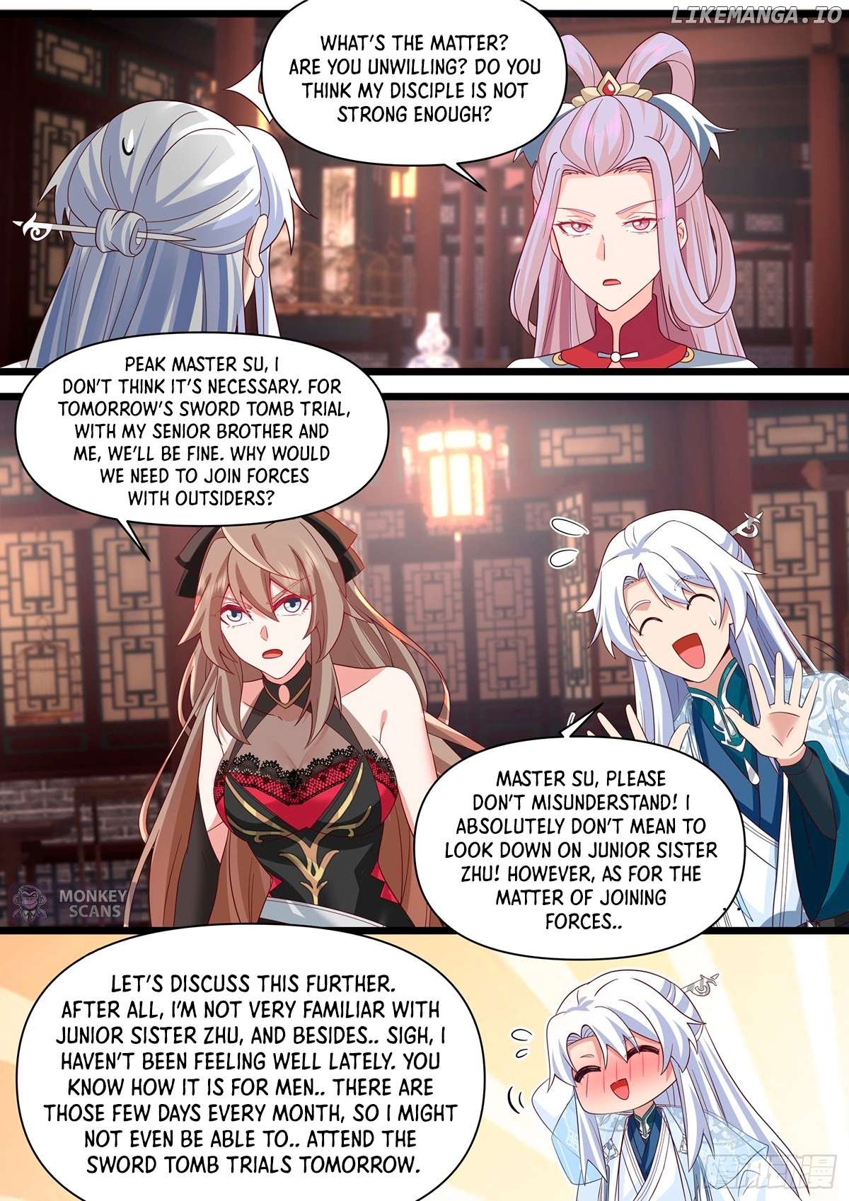 The Great Villain Senior Brother and All of His Yandere Junior Sisters Chapter 101 - page 9