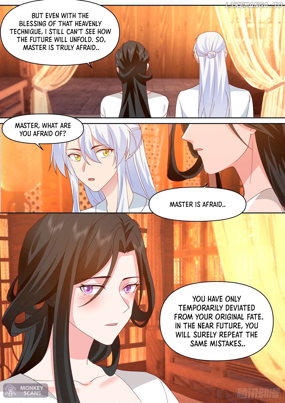 The Great Villain Senior Brother and All of His Yandere Junior Sisters Chapter 102 - page 6