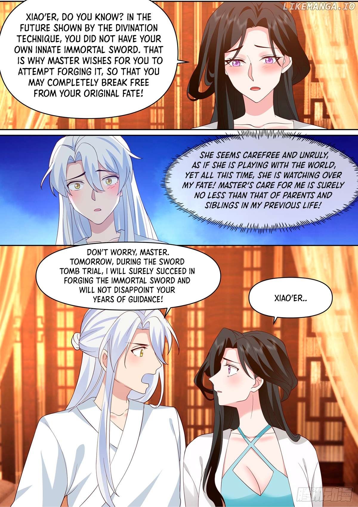 The Great Villain Senior Brother and All of His Yandere Junior Sisters Chapter 102 - page 7