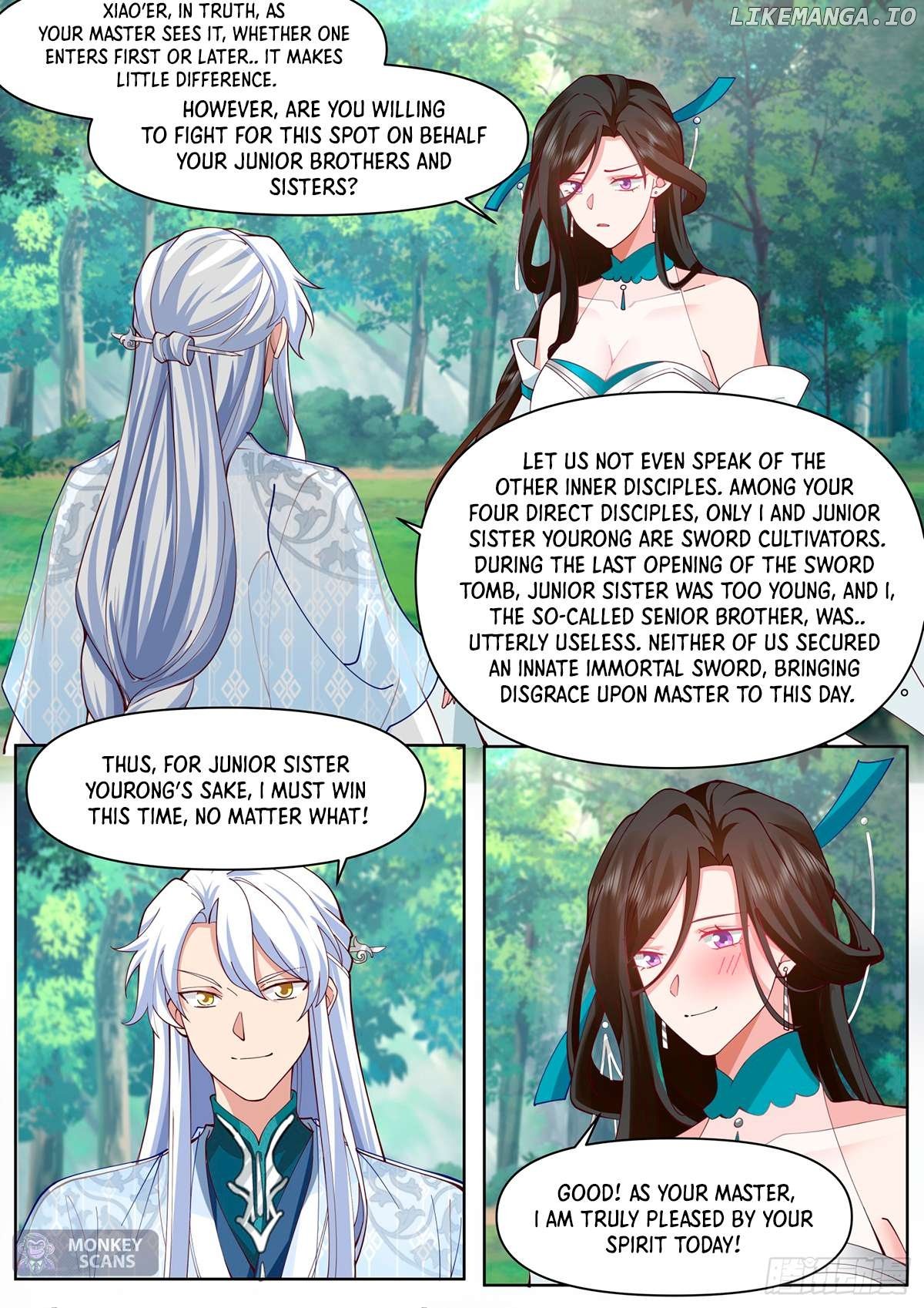 The Great Villain Senior Brother and All of His Yandere Junior Sisters Chapter 103 - page 10