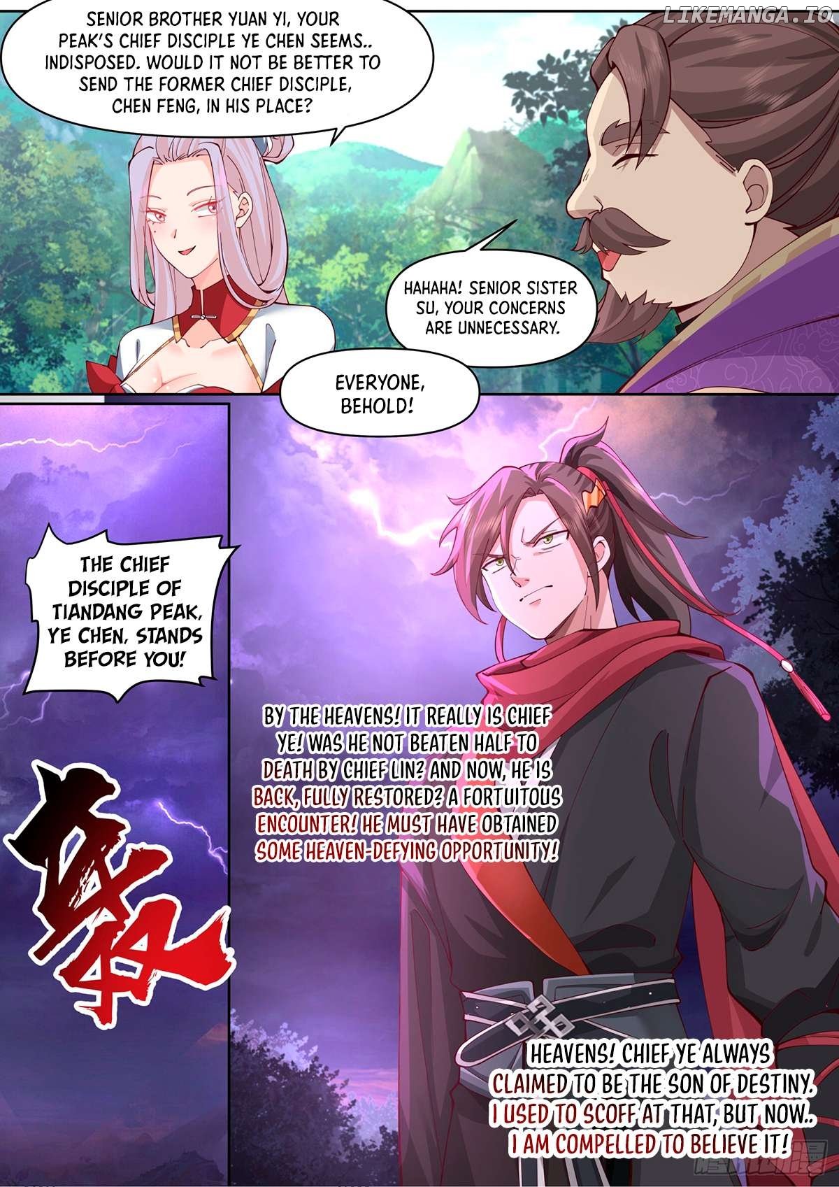 The Great Villain Senior Brother and All of His Yandere Junior Sisters Chapter 103 - page 11