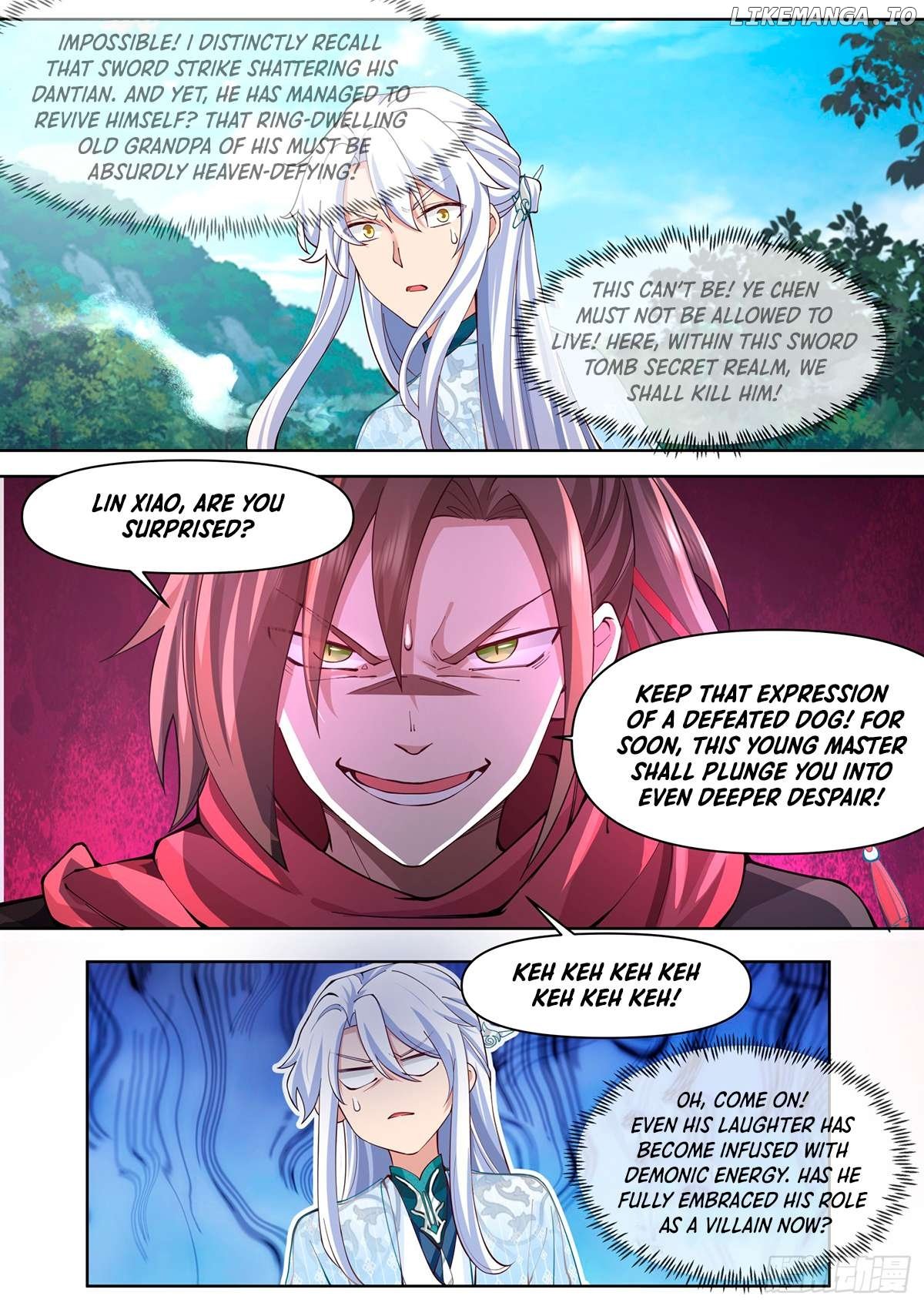 The Great Villain Senior Brother and All of His Yandere Junior Sisters Chapter 103 - page 12