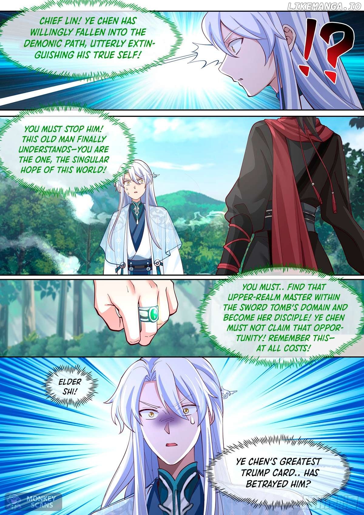 The Great Villain Senior Brother and All of His Yandere Junior Sisters Chapter 103 - page 13