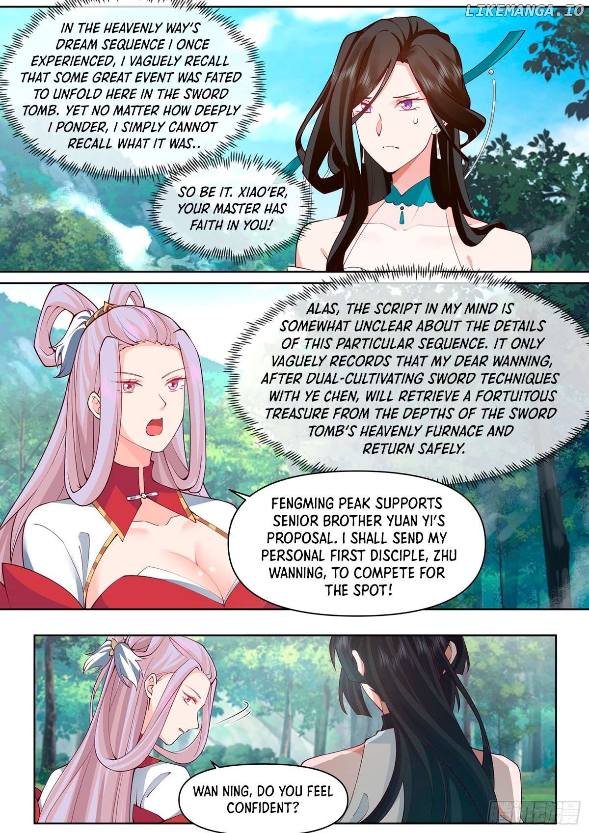 The Great Villain Senior Brother and All of His Yandere Junior Sisters Chapter 103 - page 8