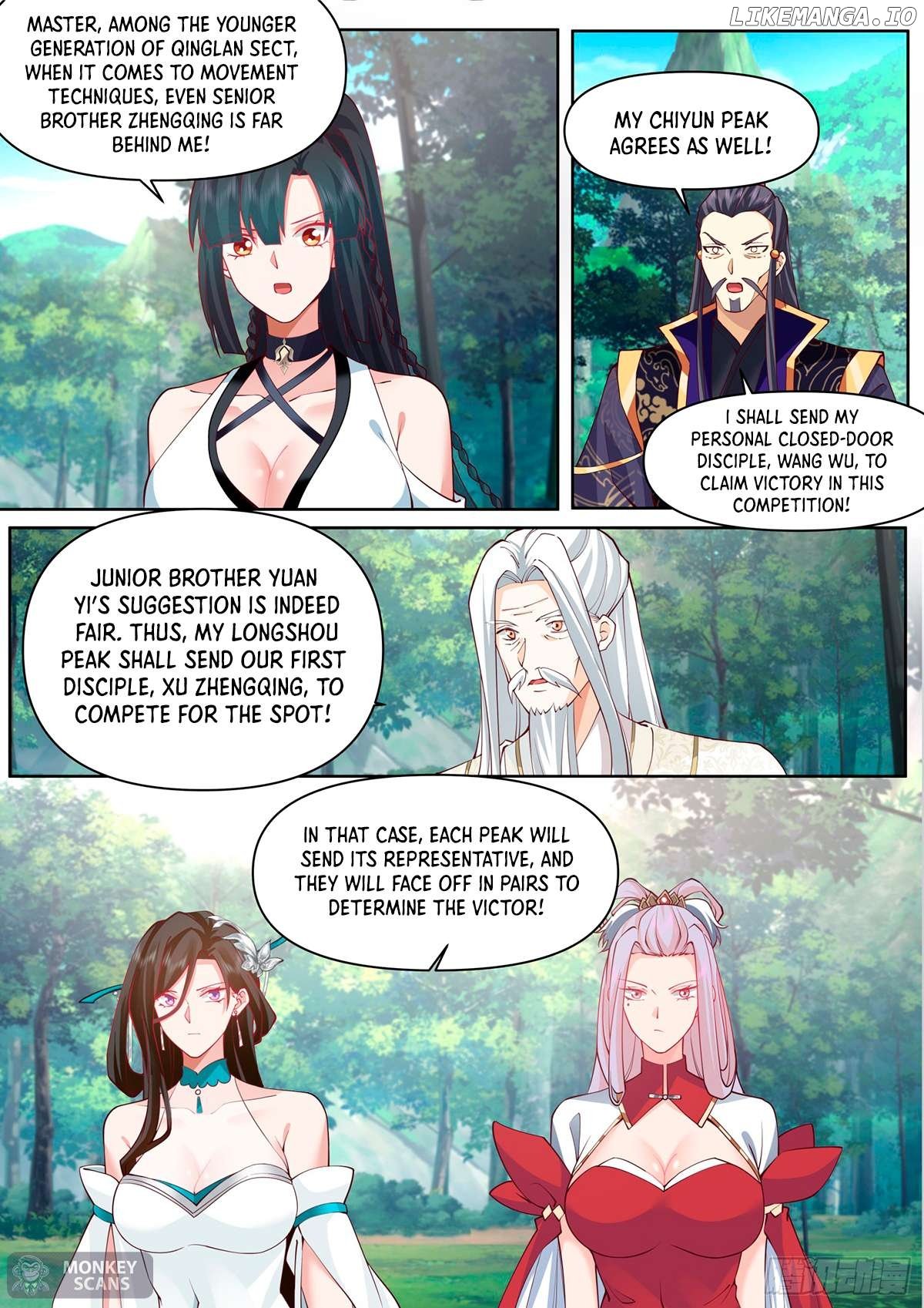 The Great Villain Senior Brother and All of His Yandere Junior Sisters Chapter 103 - page 9