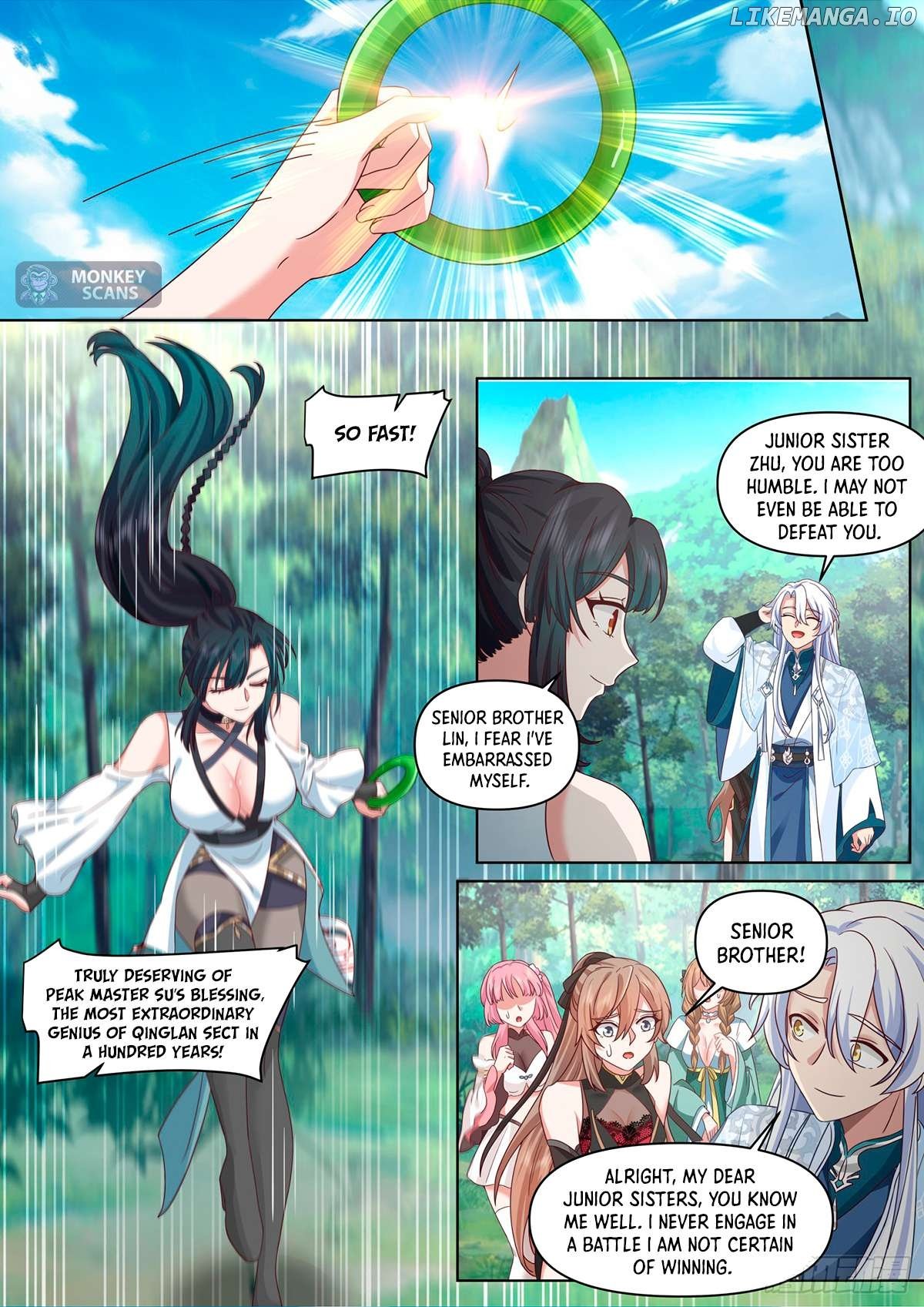 The Great Villain Senior Brother and All of His Yandere Junior Sisters Chapter 104 - page 3