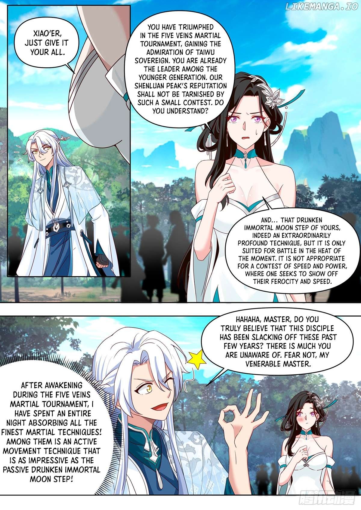 The Great Villain Senior Brother and All of His Yandere Junior Sisters Chapter 104 - page 4