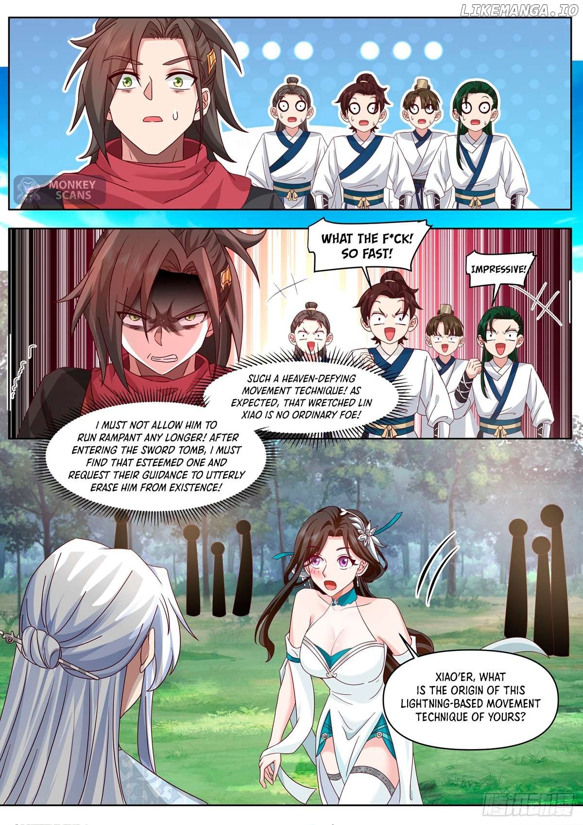 The Great Villain Senior Brother and All of His Yandere Junior Sisters Chapter 104 - page 7