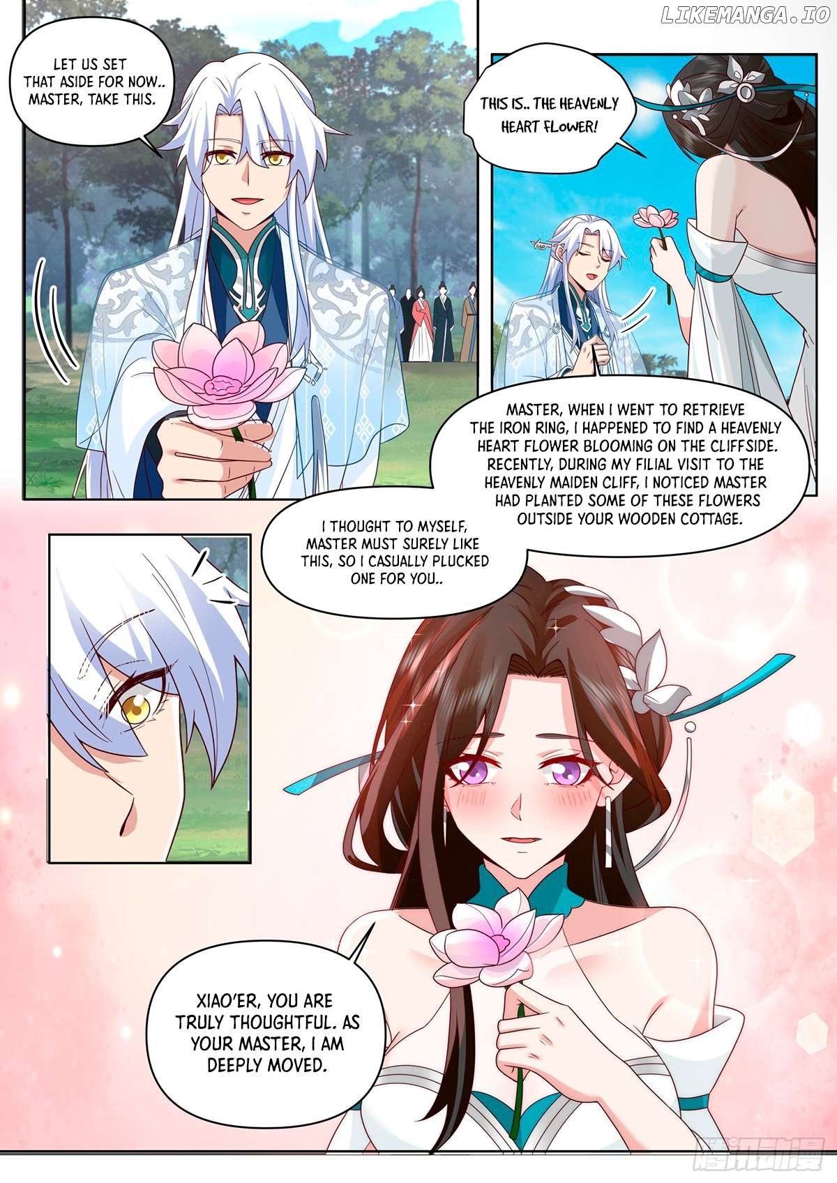 The Great Villain Senior Brother and All of His Yandere Junior Sisters Chapter 104 - page 8