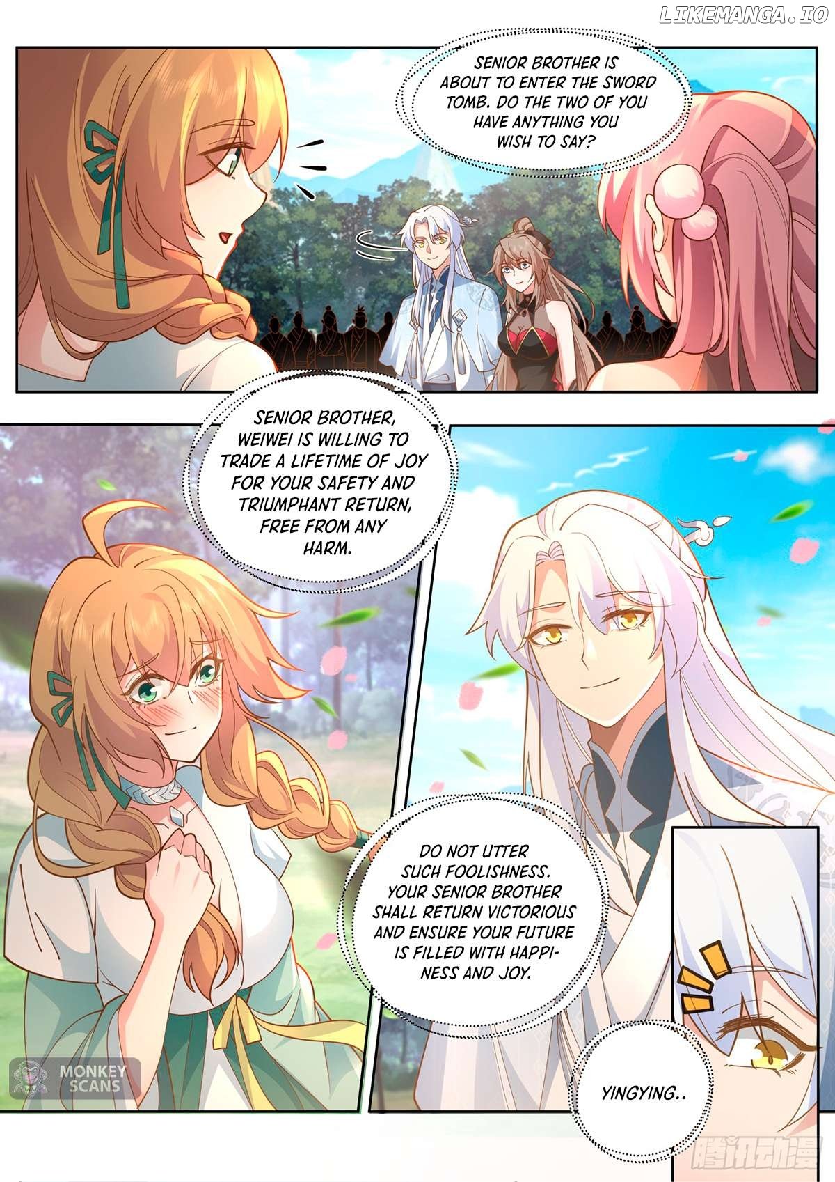 The Great Villain Senior Brother and All of His Yandere Junior Sisters Chapter 105 - page 10