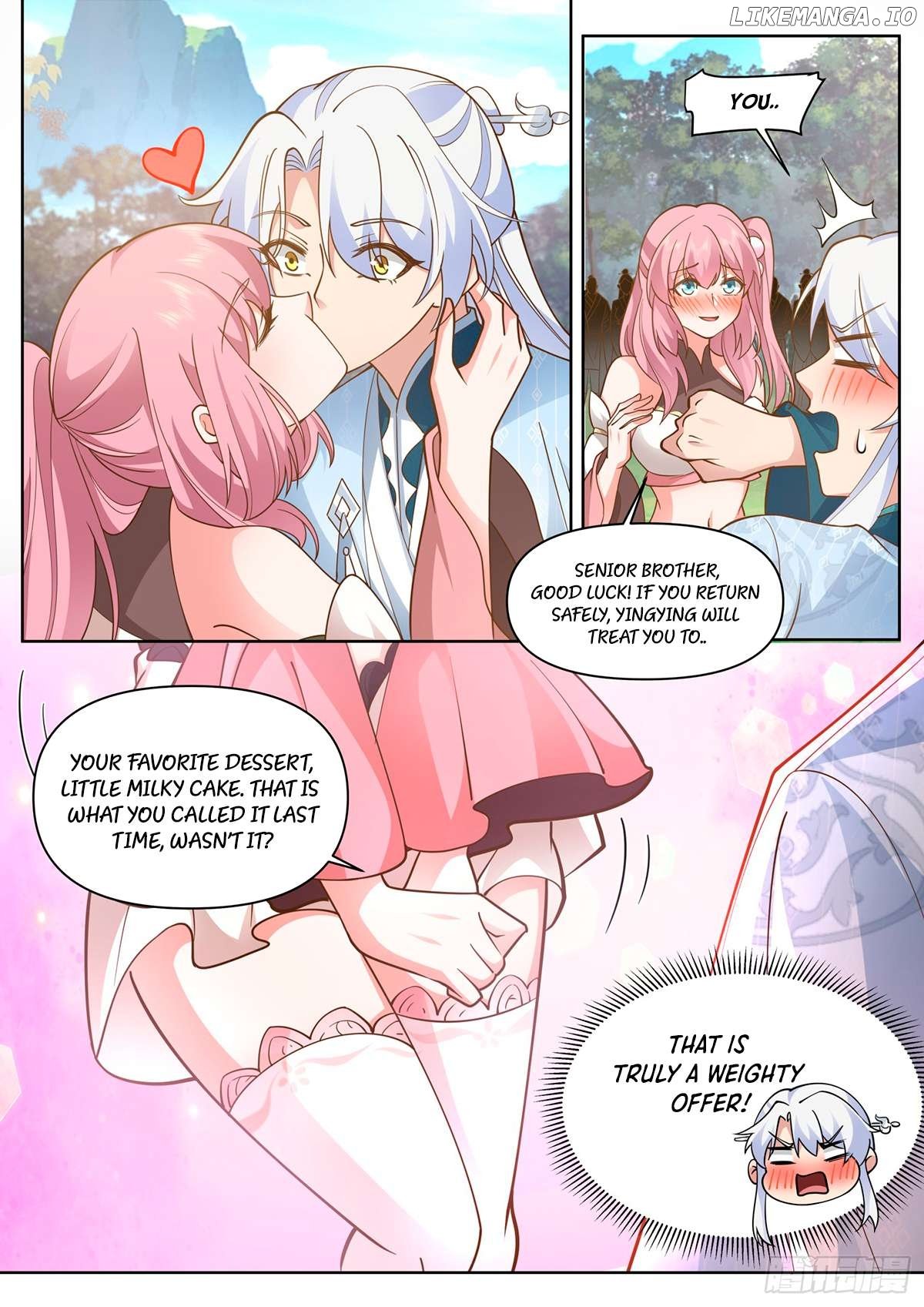 The Great Villain Senior Brother and All of His Yandere Junior Sisters Chapter 105 - page 11